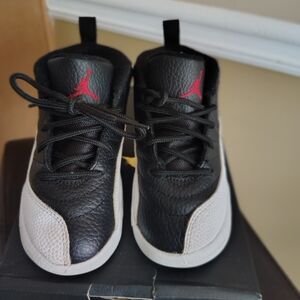 Kids Black and White Sneakers